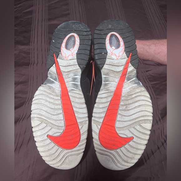 Nike Air Max Penny 1 "Total Orange" - Picture 6 of 7